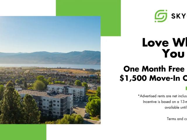 Apartment for rent in West Kelowna, British Columbia