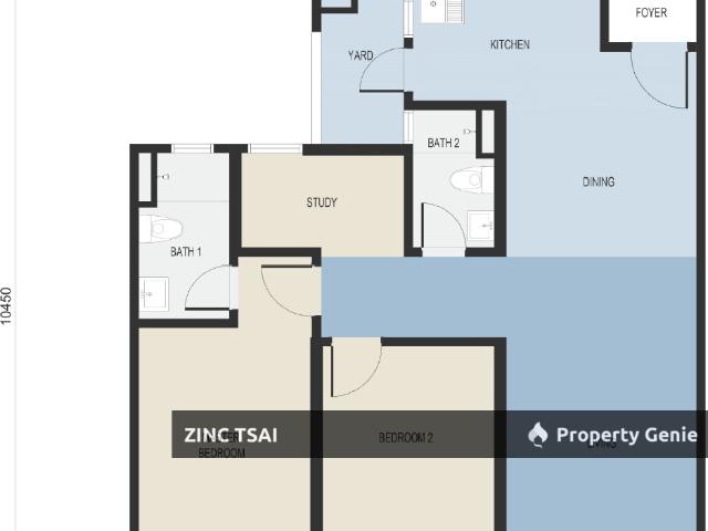 Serviced Residence for rent in Tanjong Sepat, Selangor