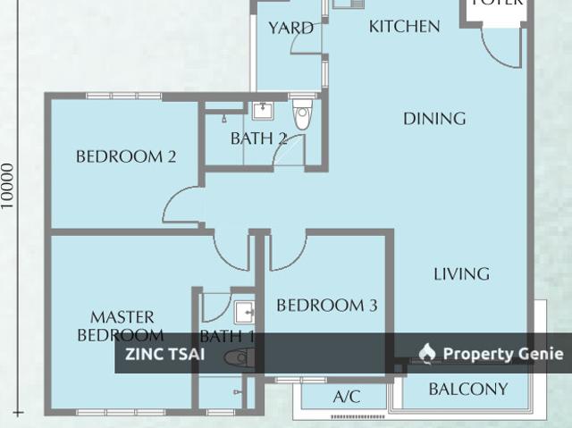 Condominium for rent in Tanjong Sepat, Selangor
