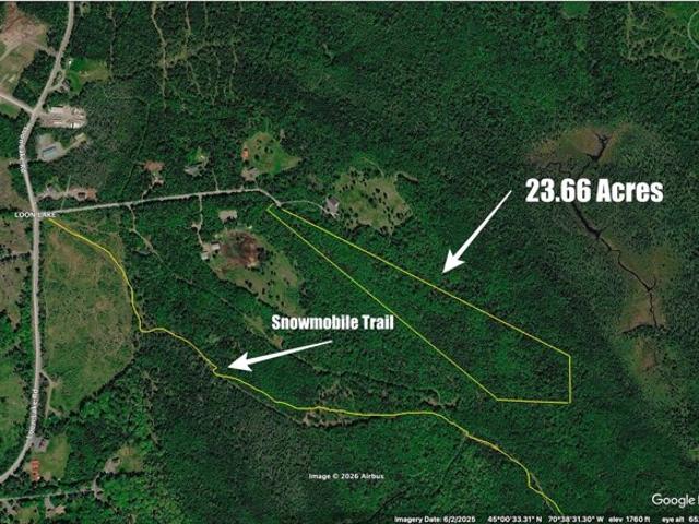 Land for sale in Rangeley, Maine