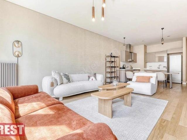 Huzur Mahallesi, Sarıyer içerisinde kiralık Residence