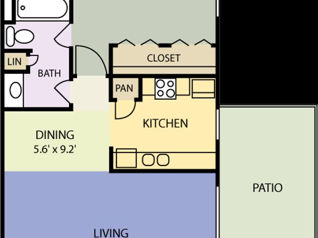 Apartment for rent in Harris, Texas