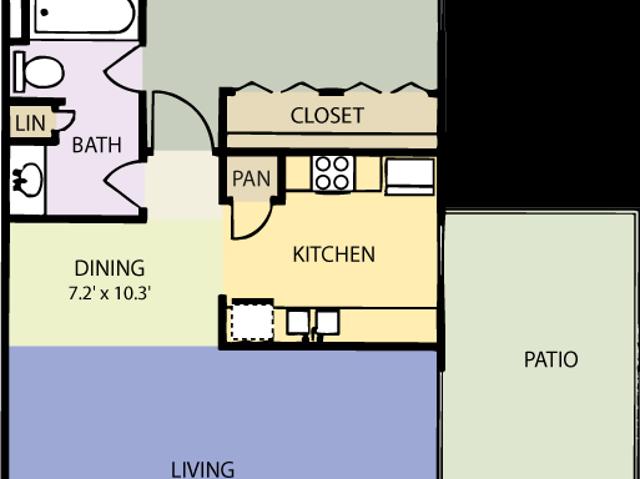 Apartment for rent in Harris, Texas