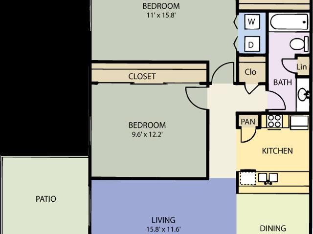 Apartment for rent in Harris, Texas