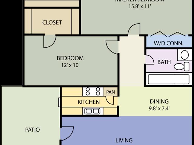 Apartment for rent in Harris, Texas