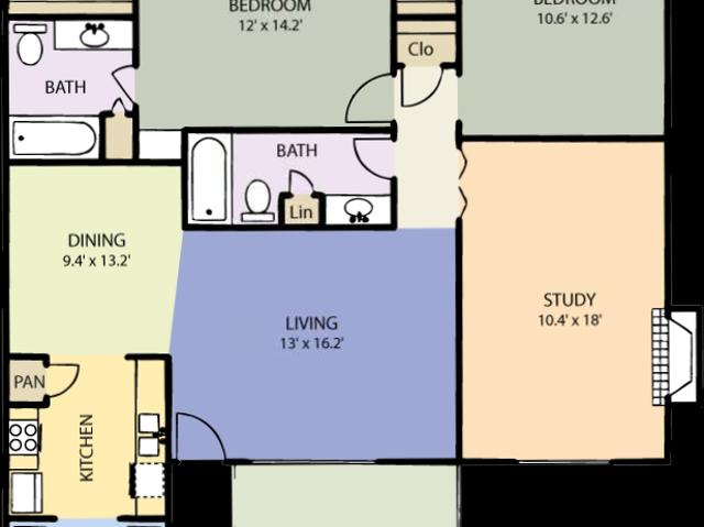 Apartment for rent in Harris, Texas