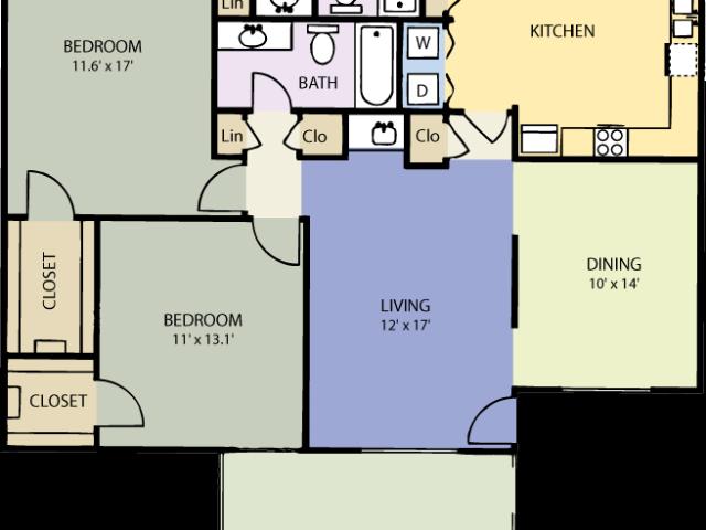 Apartment for rent in Harris, Texas