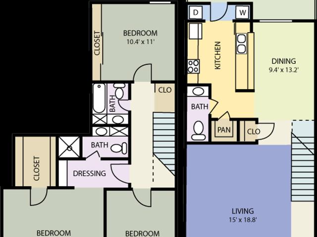 Apartment for rent in Harris, Texas