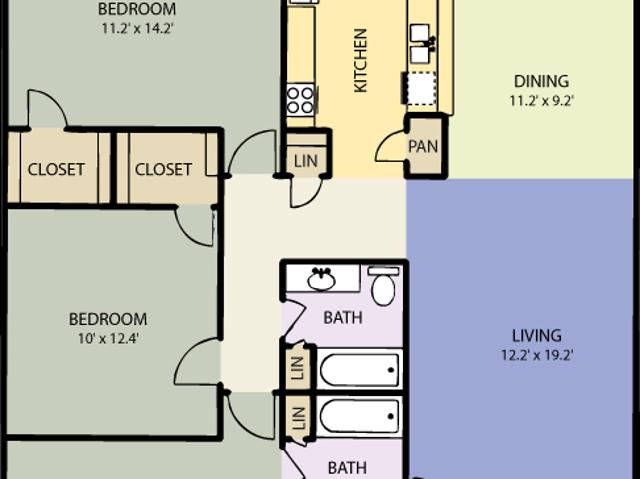 Apartment for rent in Harris, Texas