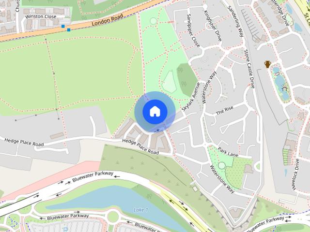 Apartment for rent in Worcester Park Estate, Monks Orchard