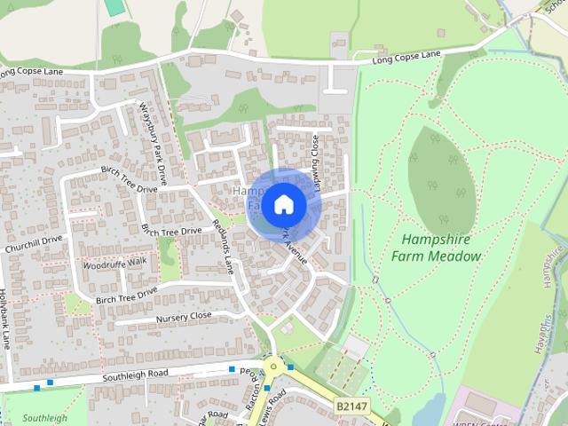 Apartment for rent in Hampshire Farm, Havant
