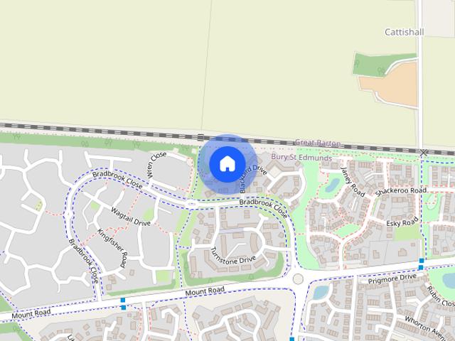 House for rent in Moreton Hall, Chedburgh