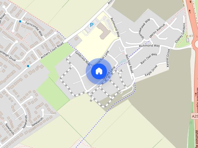 House for rent in Ash, Kent