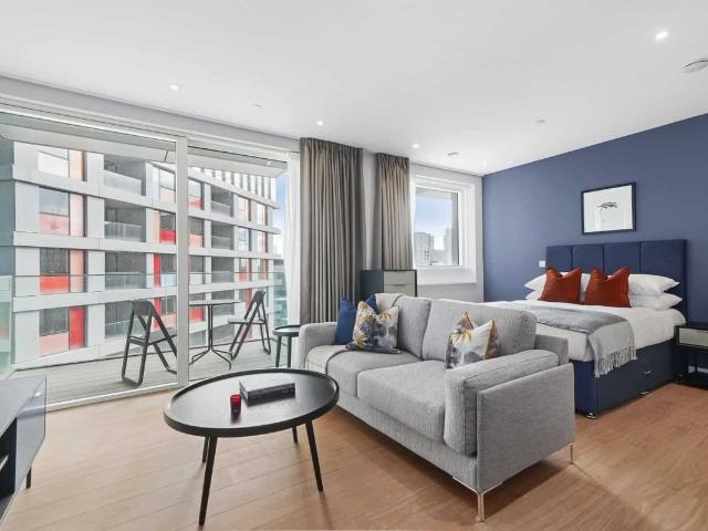 Studio for rent in Stratford Marsh, Greater London