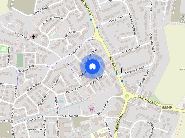 House for rent in Shinfield