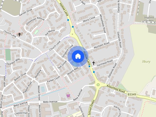 Apartment for rent in Shinfield