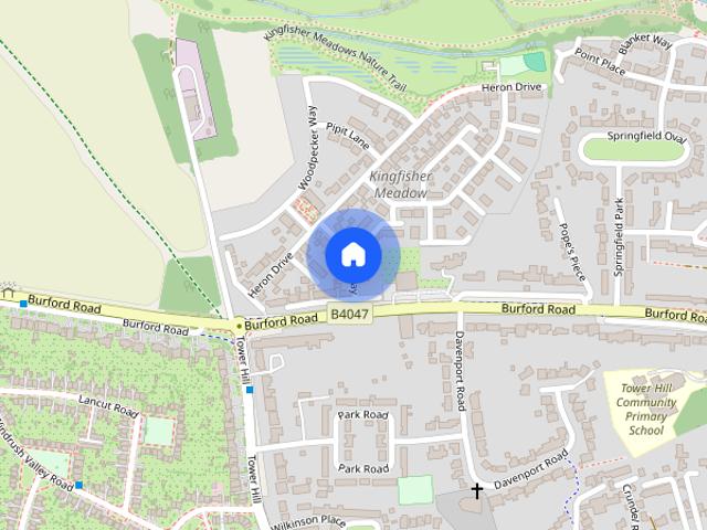 House for rent in Deer Park, Black Bourton
