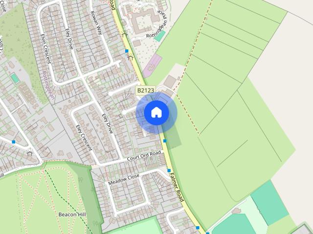 House for rent in Rottingdean, Isle Of Man