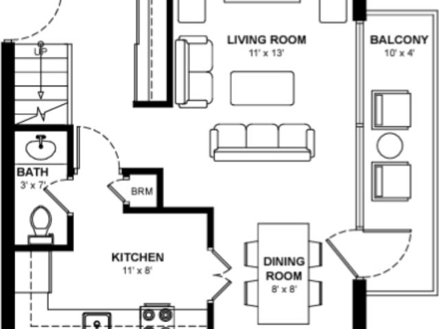 Apartment for rent in Mulhurst Bay, Ontario