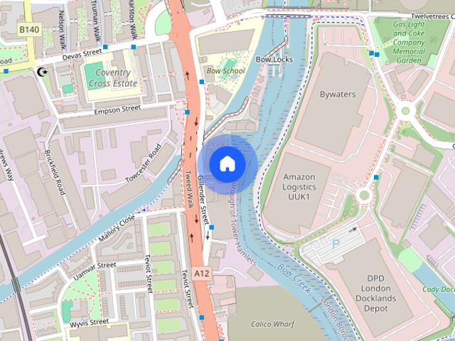 Apartment for rent in Bromley-by-Bow, Poplar Grove