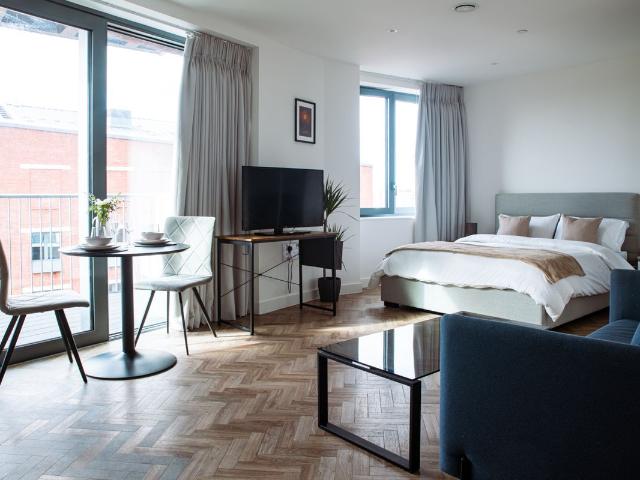 Studio for rent in Bromley-by-Bow, Poplar Grove