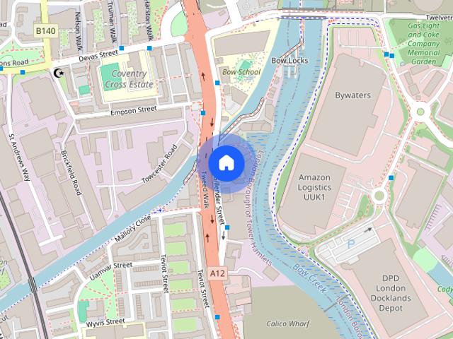 Apartment for rent in Woodberry Down, Stamford Hill