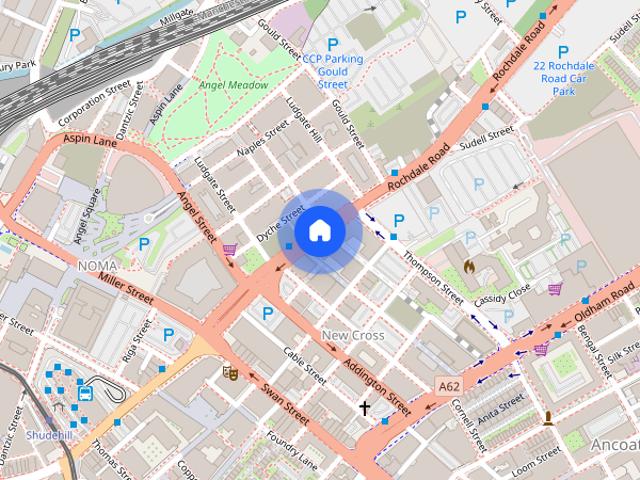Apartment for rent in Salford, Greater Manchester
