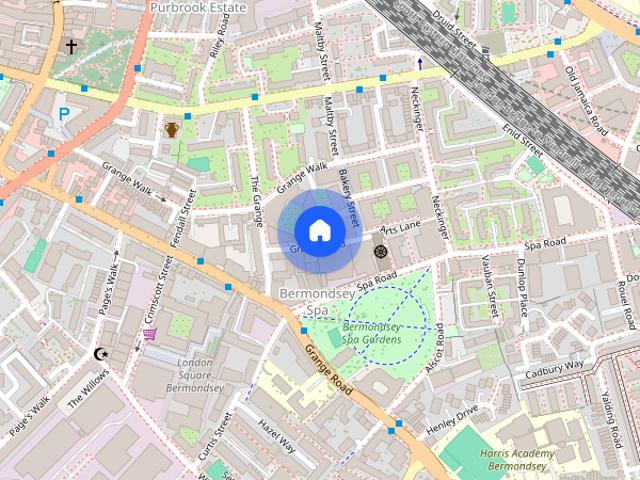 House for rent in Old Kent Road, Greater London