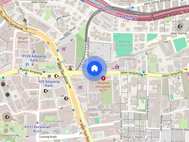 Apartment for rent in Kampung Datuk Keramat, Kuala Lumpur