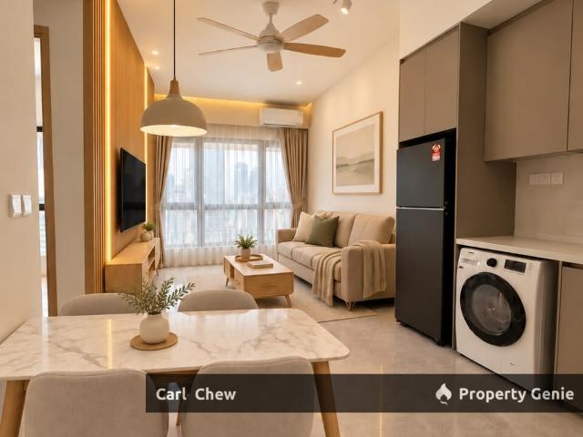 Serviced Residence for rent in Kampung Datuk Keramat, Kuala Lumpur