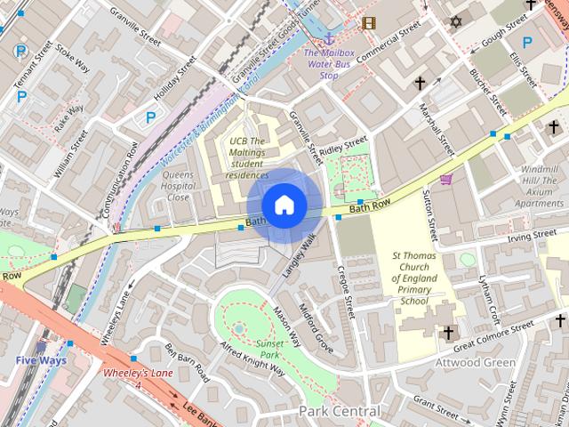 Apartment for rent in Calthorpe Fields, Isle Of Man