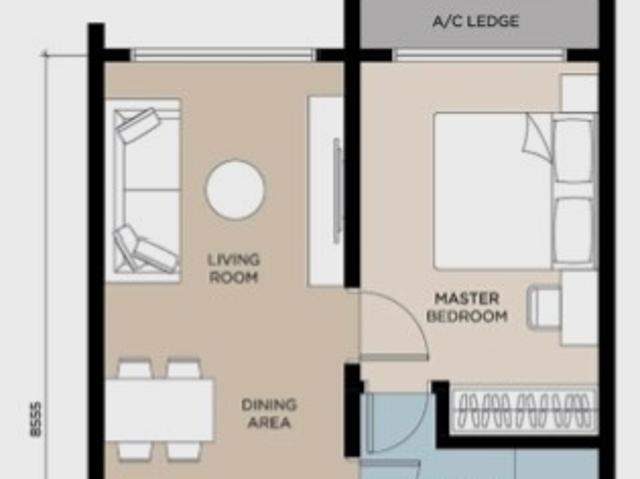 Apartment for rent in Country Heights Damansara, Kuala Lumpur