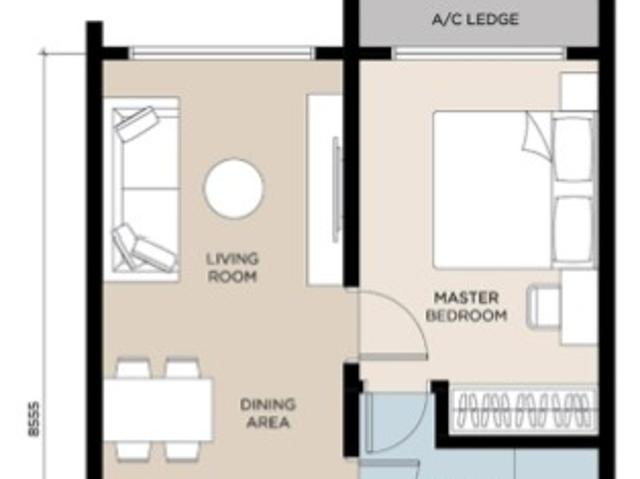 Apartment for rent in Country Heights Damansara, Kuala Lumpur