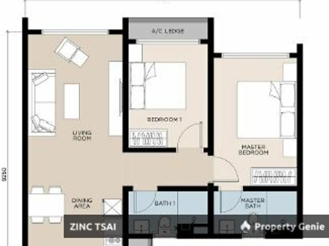 Serviced Residence for rent in Country Heights Damansara, Kuala Lumpur