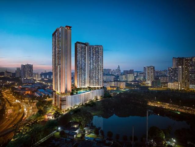 Serviced Residence for sale in Kuchai Lama, Kuala Lumpur