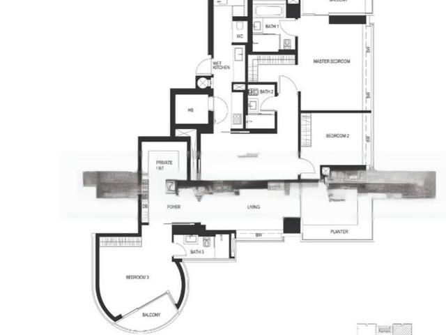 Apartment for sale in River Valley