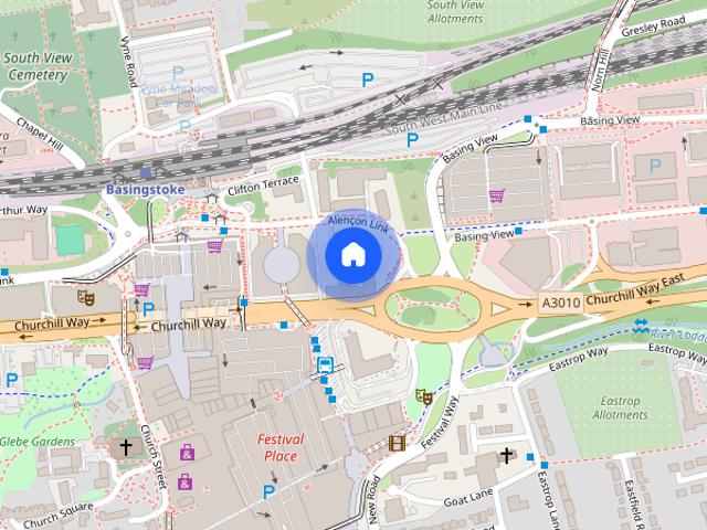 Apartment for rent in Basingstoke, Basingstoke and Deane