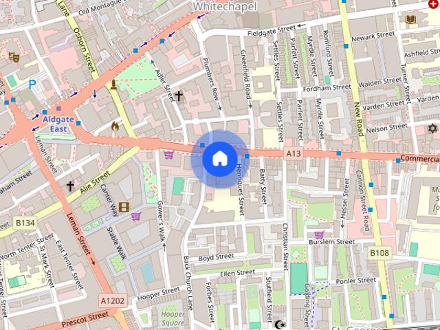 Apartment for rent in St. George in the East, Greater London
