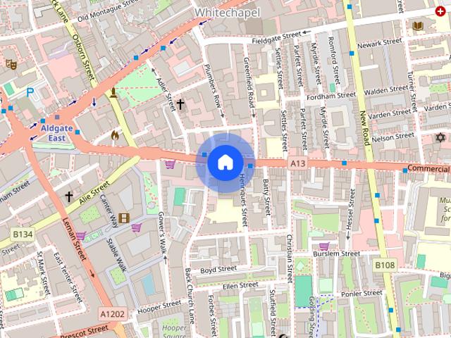 Apartment for rent in St. George in the East, Whitechapel