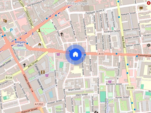 Apartment for rent in St. George in the East, Whitechapel