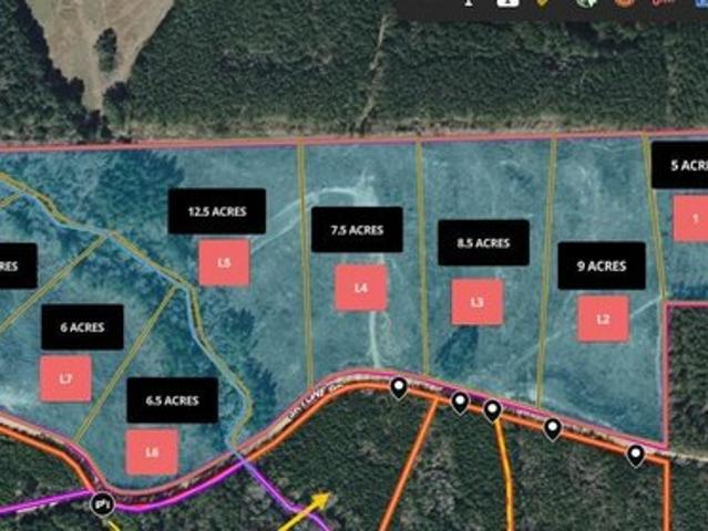 Land for sale in Meridian, Mississippi