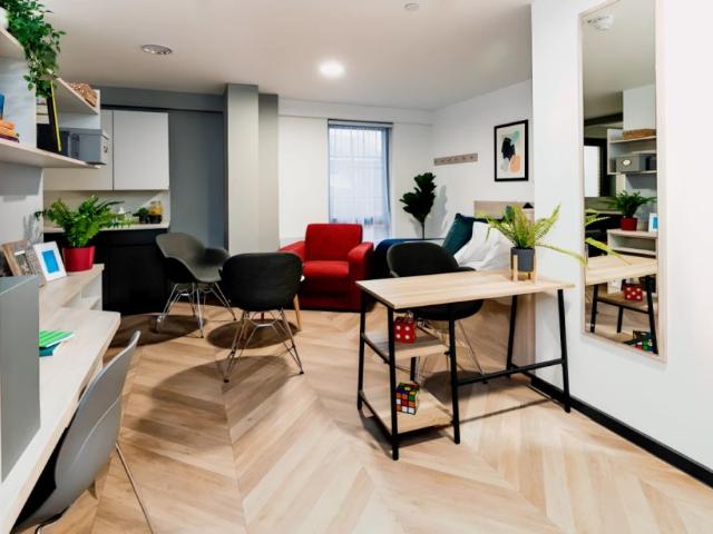 Studio for rent in City Centre, South Yorkshire