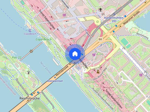 Apartment mieten in Donau City, Wien