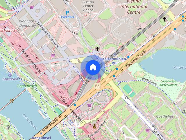 Apartment mieten in Donau City, Wien