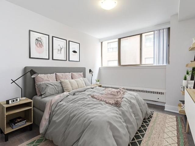 Apartment for rent in University—Rosedale, Toronto