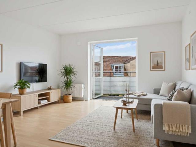 Lejlighed til leje i Amsterdamhusene, Frederikssund