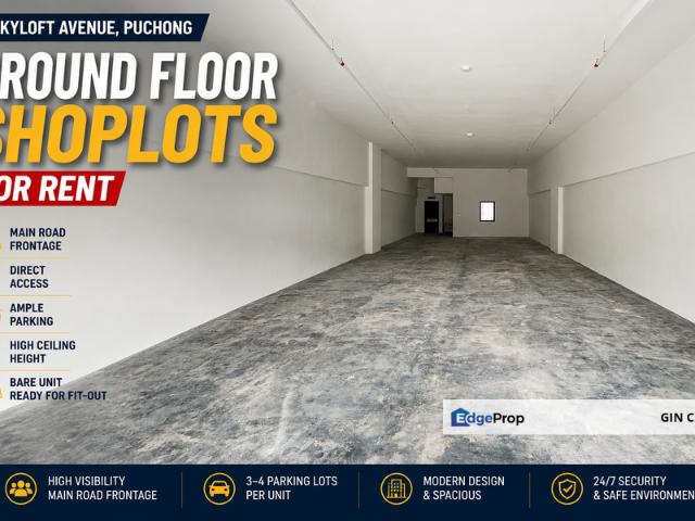 Shop for rent in Petaling, Subang Jaya