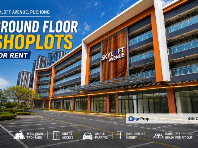 Shop for rent in Petaling, Subang Jaya