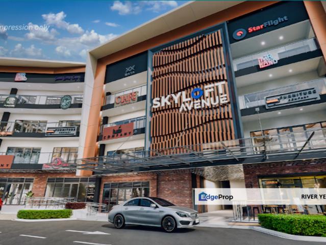 Shop for rent in Tempua, Majlis Bandaraya Subang Jaya