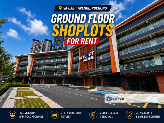 Shop for rent in Petaling, Subang Jaya